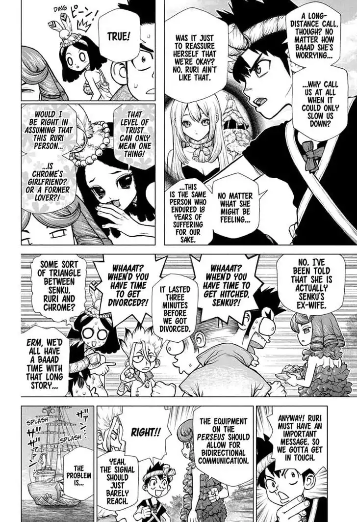 Dr. Stone Chapter 138 4